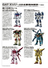 GUNDAM FORWARD ARCHIVE MOBILE SUIT GUNDAM SEED SPECIAL EDITION HOBBY JAPAN MOOK
