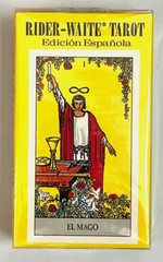 Spanish Rider-Waite Tarot ~ 78 Card Deck 2.75″ x 4.75″ + Instruction Booklet NIB