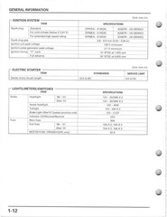 HONDA TRX450 Foreman ATV Service Manual 1998-2004 – WIRE BOUND – TOUGH COVERS