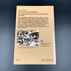 Baronets and Buffalo – The British Sportsman in the American West 1883-1881 PB