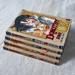 Dorothy of Oz Volume 1-4 Set Son Hee Joon English Manga Anime Paperback 2006 VG