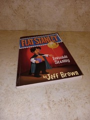 FLAT STANLEY Adventure Books Lot (9) By: JEFF BROWN Paperback *Varied Condition*