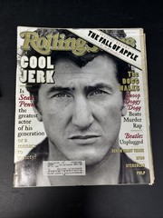 Rolling Stone 1996 Lot of 9 Magazines Jan-Aug Vintage