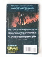 1st Ed INVASION EARTH THE LAST ECHO Peter Cave PRBK SCI-FI CHANNEL SERIES BOOK