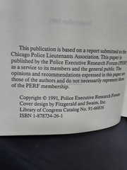 Impact of Shift Work on Police Officers by O’ Neill… (1991) G PB 260529