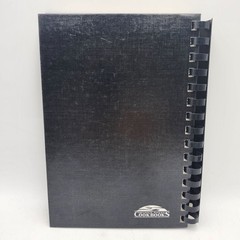 The Village Cookbook Community Recipe Collection Plastic Comb Morris Press