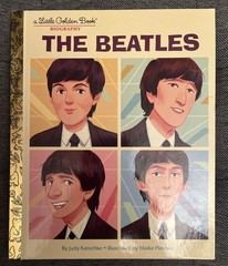 The Beatles: A Little Golden Book Biography Multicolor