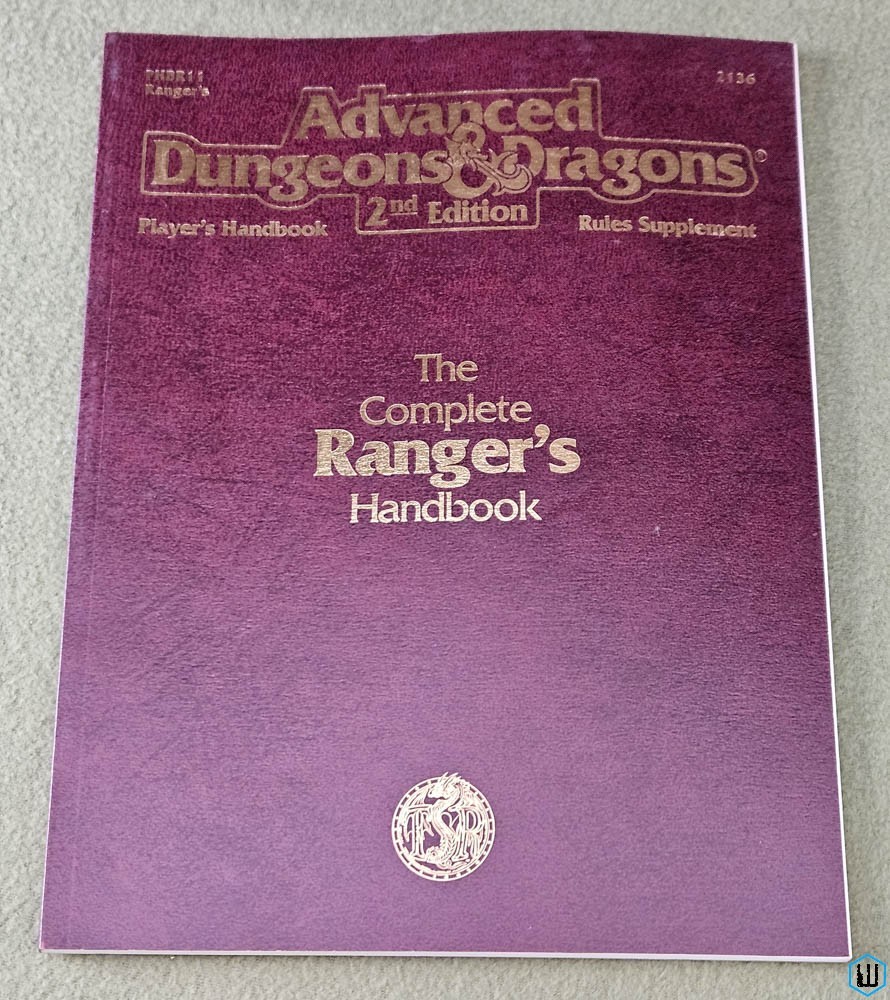 Complete Ranger’s Handbook (Advanced Dungeons & Dragons PHBR11) TSR 2136