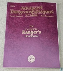 Complete Ranger’s Handbook (Advanced Dungeons & Dragons PHBR11) TSR 2136