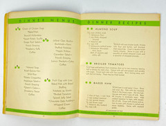 1931 Cookbook Ann Batchelder’s Attractive Meals Planned Complete Vintage