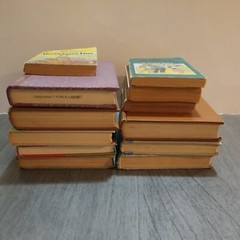 Lot of 12 Mixed Random Children’s Books and Young Adult Novels, Classic Stories