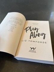 Play Along | Windy City Series | Liz Tomforde | Sports Romance book