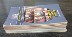 Charles R. Swindoll Pamphlet Lot of 12 Bible Study Guides 1980-1983