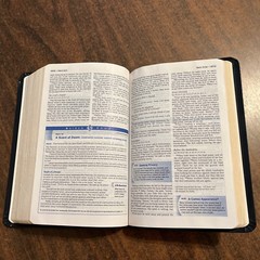 NIV 1984 Student Study Bible Compact – Premium Bonded Leather – OOP 84
