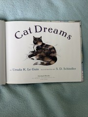 Cat Dreams by Le Guin