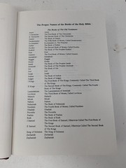 The Alphabetical Bible KJV Containing the Old and New Testaments Hilton House