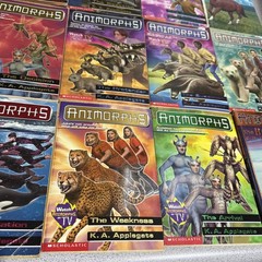 Animorphs Series K.A. Applegate Paperback Lot 17 Books VTG 90s Metamorphosis