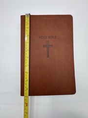 Super Giant Print Bible NKJV Imitation Leather Largest Print 16 point