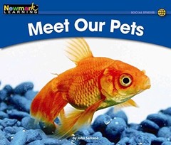 Meet Our Pets (Rising Readers: Social Studies Set 1: Levels A-d) by Serrano, Jo