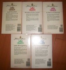 Sarah Craven 5 Romance Novels 1977 1978 Harlequin Presents Lion Devil Moon Storm