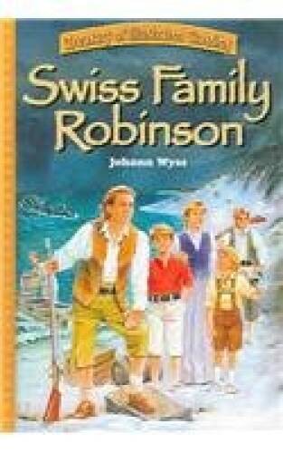 Swiss Family Robinson (Treasury of Illustrated Classics) – Hardcover – GOOD