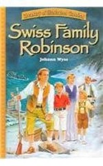 Swiss Family Robinson (Treasury of Illustrated Classics) – Hardcover – GOOD