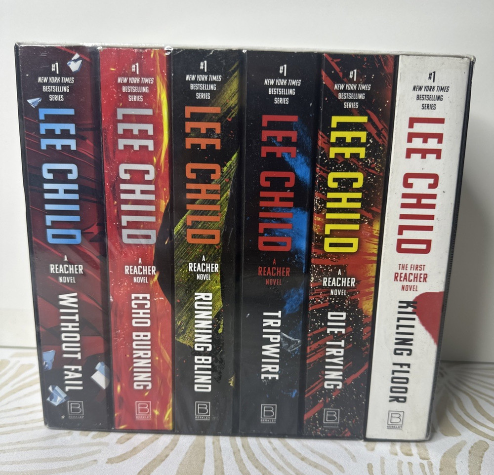 Lee Child’s Jack Reacher Books 1-6 by Lee Child (2013, Box or Slipcased /…