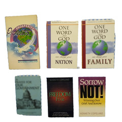 Kenneth & Gloria Copeland Books & More Mixed Lot of 29 Items