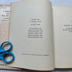 A French Book to Read All By Yourself by Helene Octave Vintage 1950s 102 pages