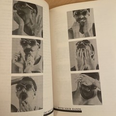 THE BUTCH MANUAL – CLARK HENLEY – VERY RARE VINTAGE FIRST EDTION COPY PB -VG