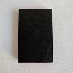 Vintage Pocket New Testament, KJV, Black Leather 4.25” x 2.75” 1968