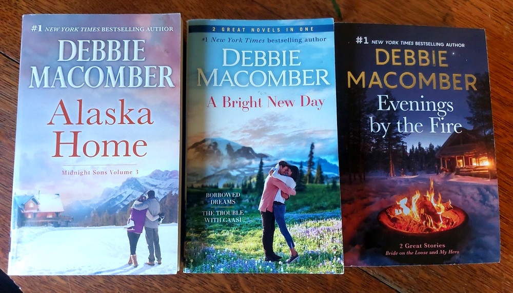 Lot Of 3 Debbie Macomber Mixed Lot Total of 5 Stories