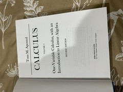 Calculus, Volume 1 by Tom M. Apostol Hardcover