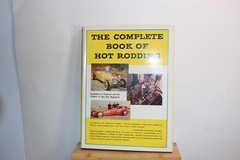 The Complete Book of Hot Rodding Robert E. Petersen Hardcover 7th Edition 1966