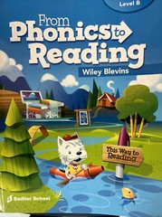 From Phonics to Reading Level B–2020–Paperback–NEW–Homeschool/Elementary