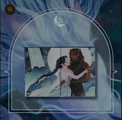 When The Moon Hatched By Sarah A. Parker Arcane Society Exclusive Signed/Sealed
