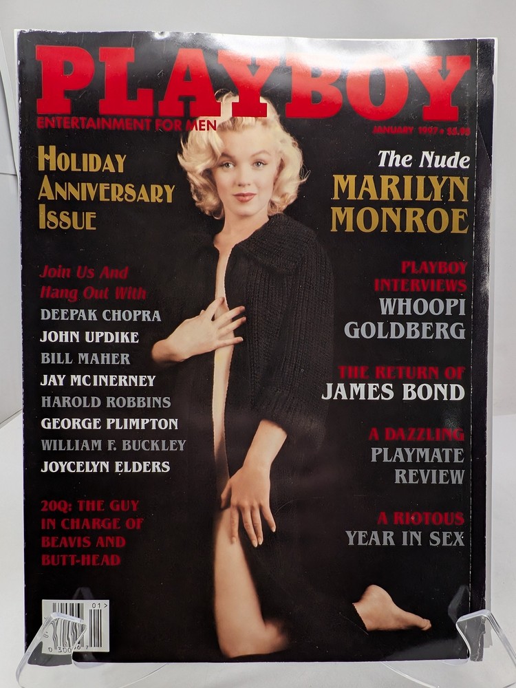 Playboy Magazine January 1997 🔥 CG Marilyn Monroe 🔥 PM Jami Ferrell 🔥 D