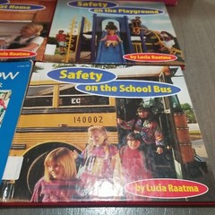 Lot of 8 Mixed Random Children’s Books and, Classic Stories Educational
