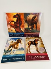 Marguerite Henry Stable of Classics 8 Paperback Book Box Set Horeses