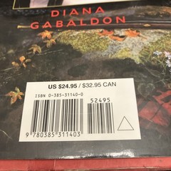 Drums of Autumn Diana Gabaldon Hardcover w/DJ 1st edition 1997 lib Reading Copy