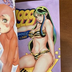 Tsukasa Jun Tsukasa Bullet 1999 Doujinshi Art Book Illustration