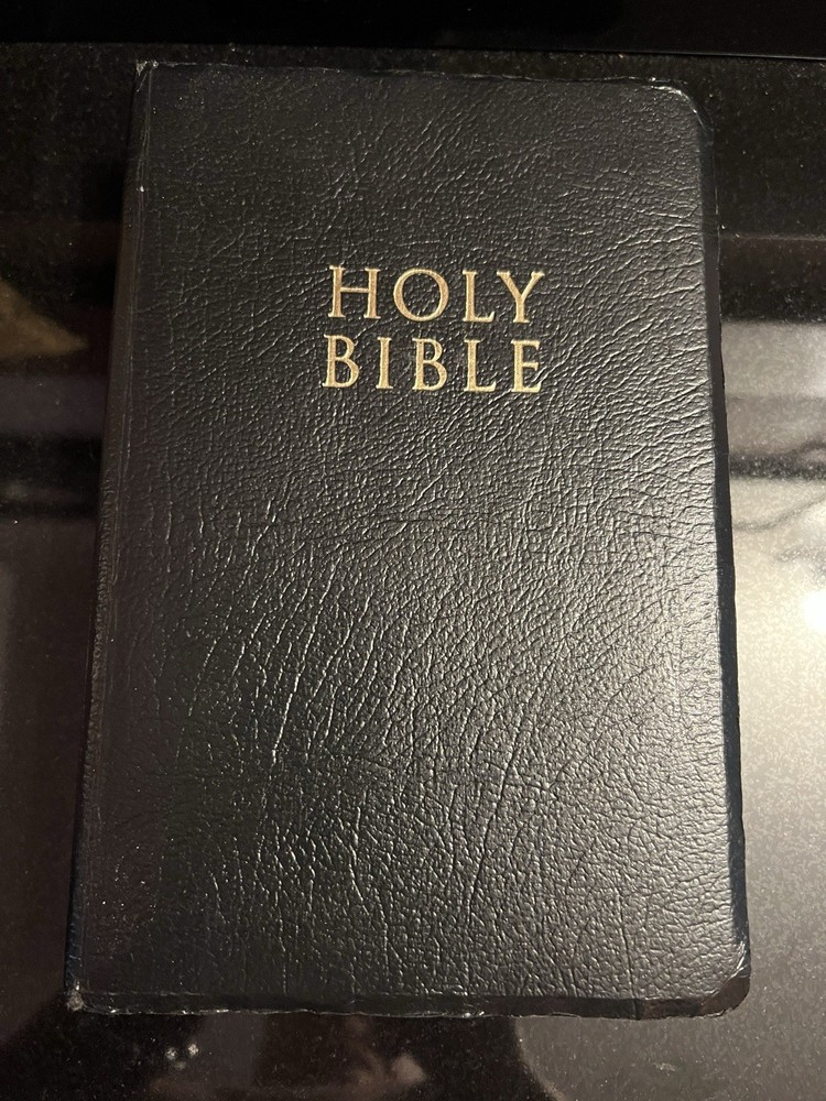 Holy Bible King James Version Red Letter Study Helps Dict. 2002 Zondervan KJV