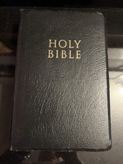 Holy Bible King James Version Red Letter Study Helps Dict. 2002 Zondervan KJV
