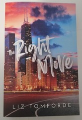 Windy City Series The Right Move and Play Along OOP Indie L.T. Signed Books