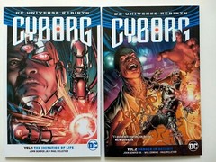 DC Cyborg Vols 1 & 2 (Rebirth) by John Semper Paperback NEW! Free Shipping!