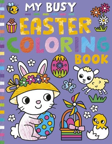 My Busy Easter Coloring Book (Paperback) My Busy Coloring