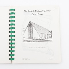 Cook Book Lytle Texas United Methodist Church 1988 PB Plastic Spine 192 Pages VG