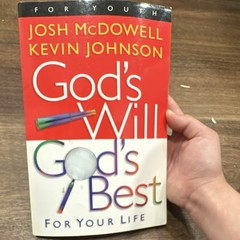 Bethany House God’s Will God’s Best For Your Life Josh McDowell Paperback