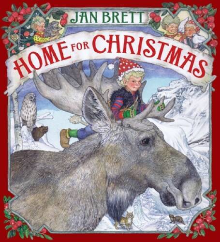 Home for Christmas – Hardcover By Brett, Jan – GOOD