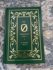 Brand New – Oz Chronicles Vol 1 2 Wonder Tales Hardcovers by L Frank Baum!